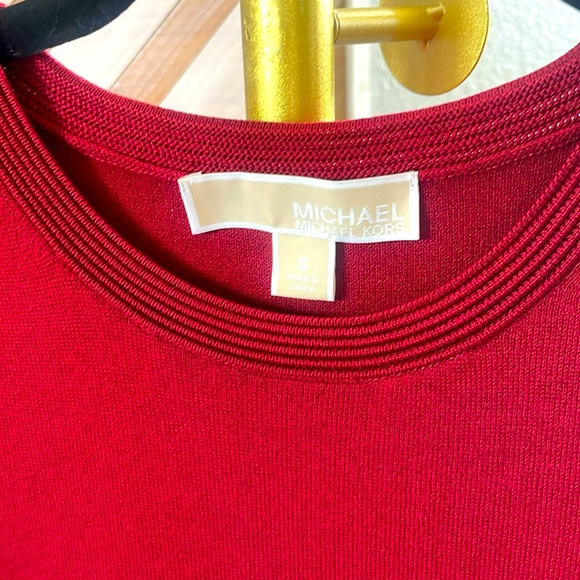 Micheal Kors red dress size small - Picture 3 of 12